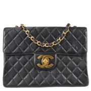 Chanel Vintage Pre-owned Laeder chanel-vskor Black, Dam