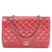 Chanel Vintage Pre-owned Laeder chanel-vskor Pink, Dam