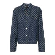 Daily Paper Denim Jackets Blue, Dam