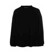 Y/Project Vintage Evergreen Sweatshirt Oversized Black, Herr