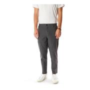 Gabba Suit Trousers Gray, Herr