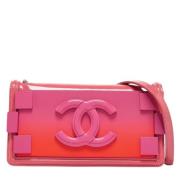 Chanel Vintage Pre-owned Laeder chanel-vskor Pink, Dam