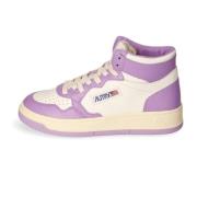 Autry Sneakers Purple, Dam