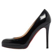 Christian Louboutin Pre-owned Pre-owned Laeder klackskor Black, Dam