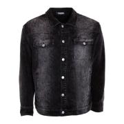 Pleasures Denim Jacka Black, Herr