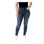 Citizens of Humanity Rocket Ankel Skinny Fit Jeans Blue, Dam