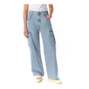 Agolde Jeans Blue, Dam