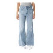 Citizens of Humanity Vintage High Rise Wide Leg Jeans Blue, Dam