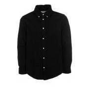 Nn07 Casual Shirts Black, Herr