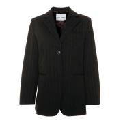 Samsøe Samsøe Mara Blazer Black, Herr