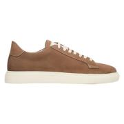 Estro Herr Brun Nubuck Sneakers Er00112859 Brown, Herr