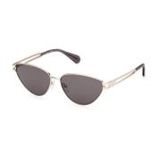 Max & Co Metall Solglasögon för Kvinnor Gray, Dam