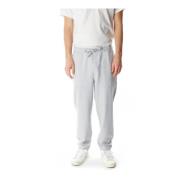 Denham Slim-fit Trousers Gray, Herr