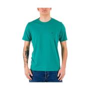 C.p. Company T-Shirts, Stilfull Kollektion Green, Herr