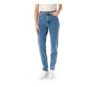 Nudie Jeans Jeans Blue, Dam