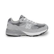 New Balance Grå Sportig Gummisula Herr Sneakers Gray, Herr