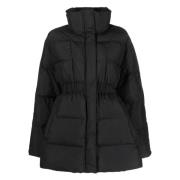 Pinko Down Coats Black, Dam