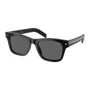 Prada Black/Grey Sunglasses A17S Style Black, Herr