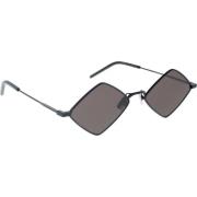 Saint Laurent Ikoniska solglasögon för en stilren look Black, Dam