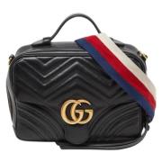 Gucci Vintage Pre-owned Laeder gucci-vskor Black, Dam