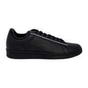 le coq sportif Svarta sportiga sneakers med gummisula Black, Herr