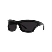 Loewe Snygga Solglasögon för Sommaren Black, Unisex