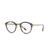 Oliver Peoples Stiligt Glasögonbåge Brown, Unisex