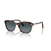 Persol Stiliga solglasögon med unik design Brown, Unisex