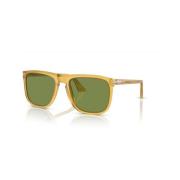 Persol Stiliga solglasögon med unik design Yellow, Unisex