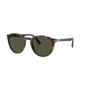 Persol Eleganta solglasögon i högkvalitativt acetat Brown, Unisex