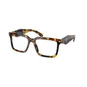 Prada Stiliga Glasögon för Modemedvetna Individer Brown, Unisex