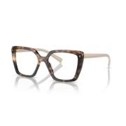 Prada Stiliga Zv-07R1O1 Solglasögon Brown, Unisex