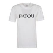 Patou Vit Essential T-shirt White, Dam