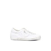 Philippe Model Vita Sneakers med Logo Applique White, Dam