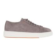 Santoni Grå Sneakers Ss24 Gray, Herr