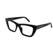 Saint Laurent Mica Opt Solglasögon Black, Unisex