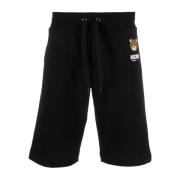 Moschino Svarta Shorts Black, Herr