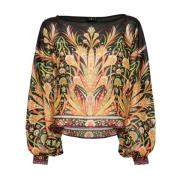 Etro Stiliga Skjortor med Top X0810 Multicolor, Dam