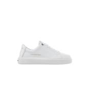 Alexander Smith London Man Total White Sneakers White, Herr