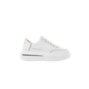 Alexander Smith Vit Kamel Lancaster Kvinna Sneakers Multicolor, Dam