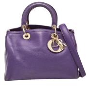 Dior Vintage Pre-owned Laeder dior-vskor Purple, Dam