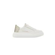 Alexander Smith Vit Guld Sneakers Multicolor, Dam