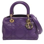 Dior Vintage Pre-owned Laeder dior-vskor Purple, Dam