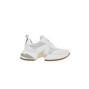 Alexander Smith Modern Marmor Kvinna Sneaker Vit White, Dam