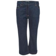 Dolce & Gabbana Pre-owned Pre-owned Denim nederdelar Blue, Dam