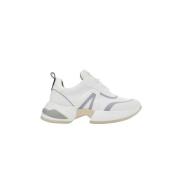 Alexander Smith Modern Marmor Kvinna Sneaker Vit Avio White, Dam