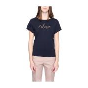 Alviero Martini 1a Classe Blå T-shirt och Polo Set Blue, Dam