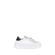 Gio+ Elegant Vita Sneakers White, Dam