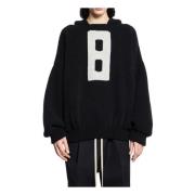 Fear Of God Texturerad Ullblandad Hoodie Black, Herr