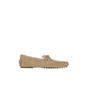 Car Shoe Platta Vardagsskor Beige, Herr